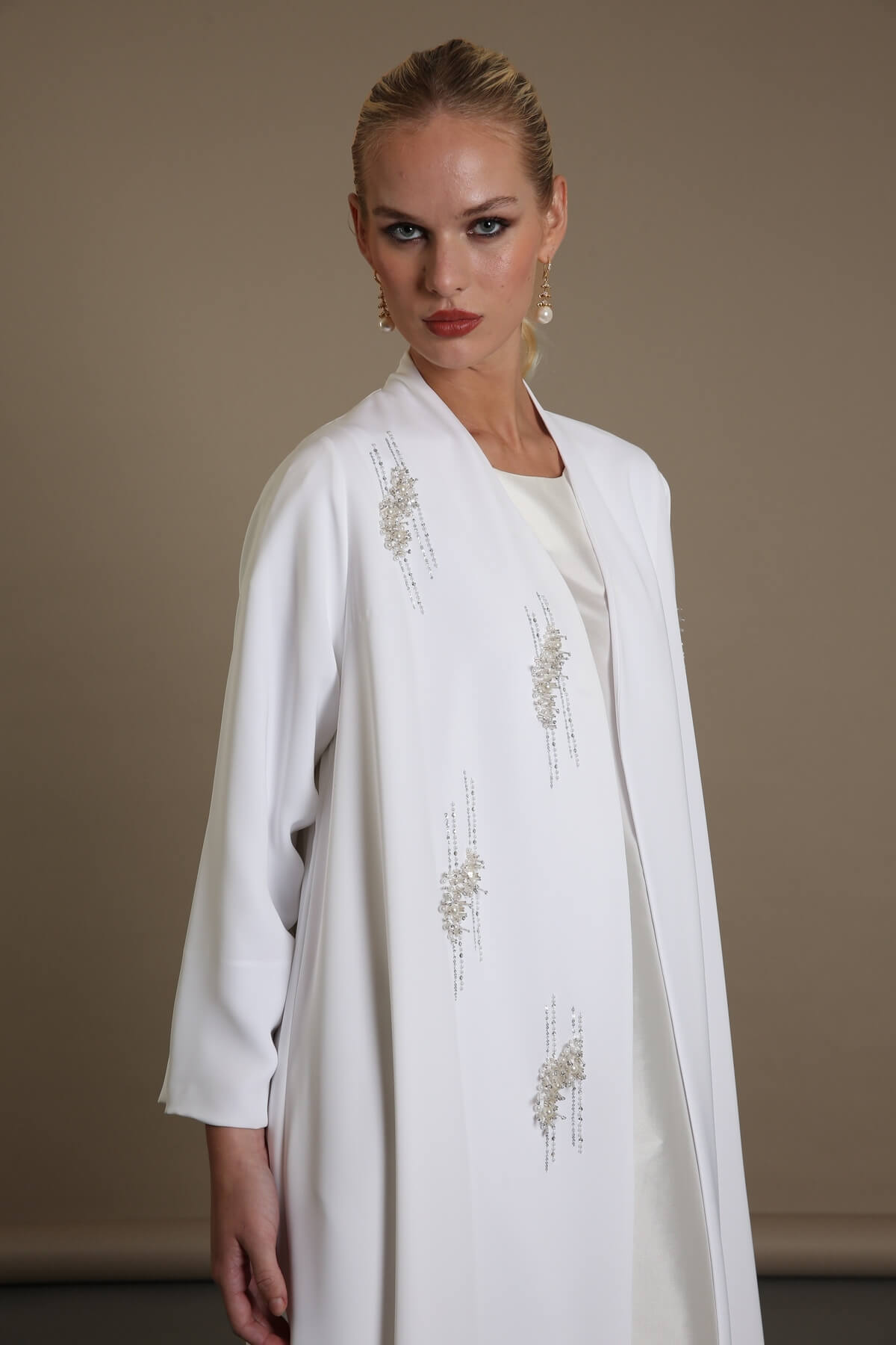 Colored Abaya