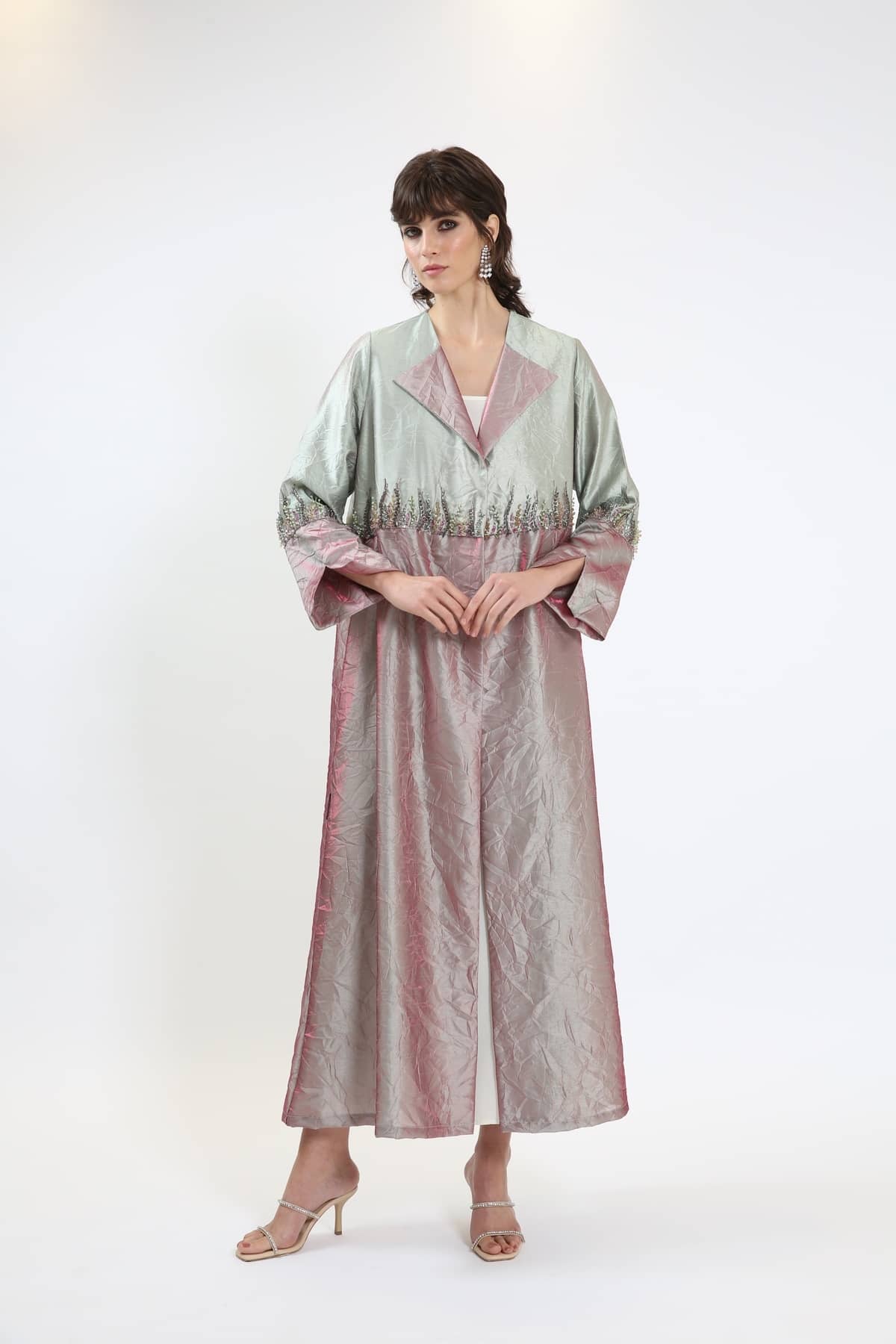 Colored Abaya