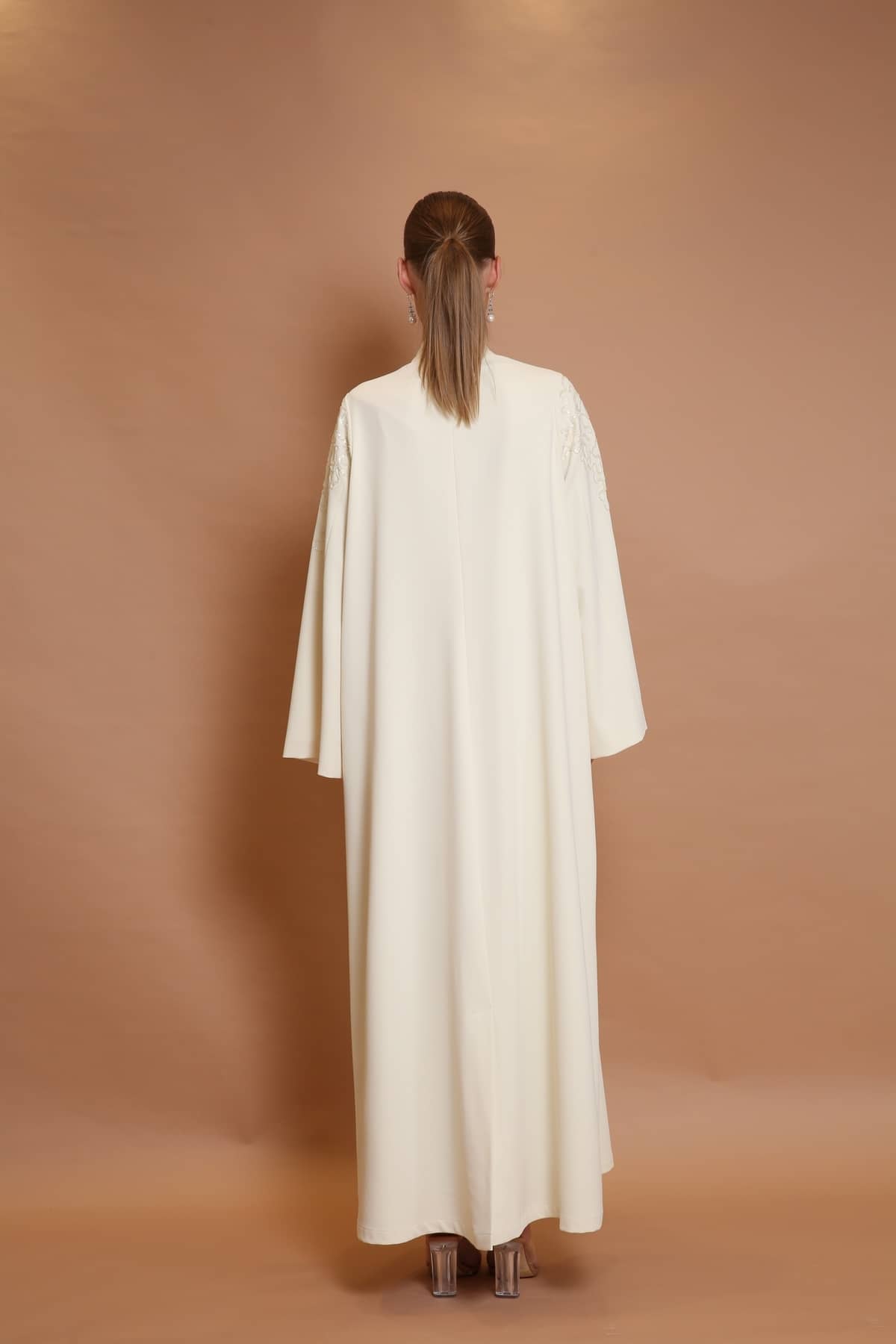 Colored Abaya