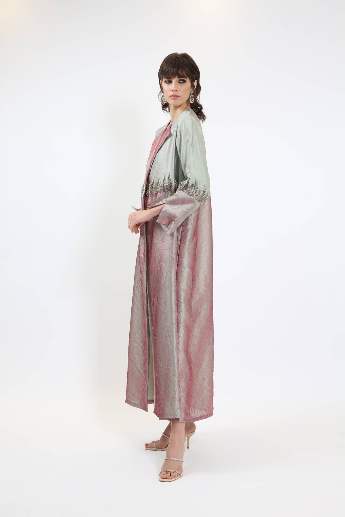 Colored Abaya