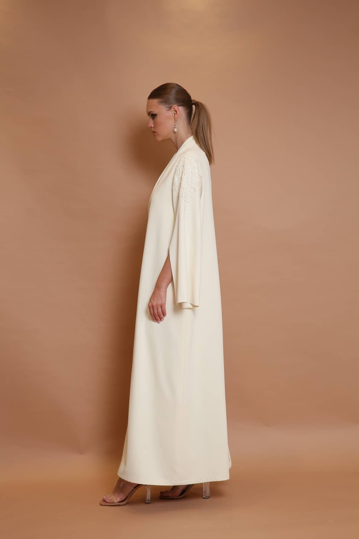 Colored Abaya