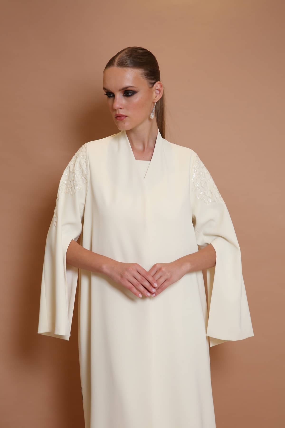 Colored Abaya