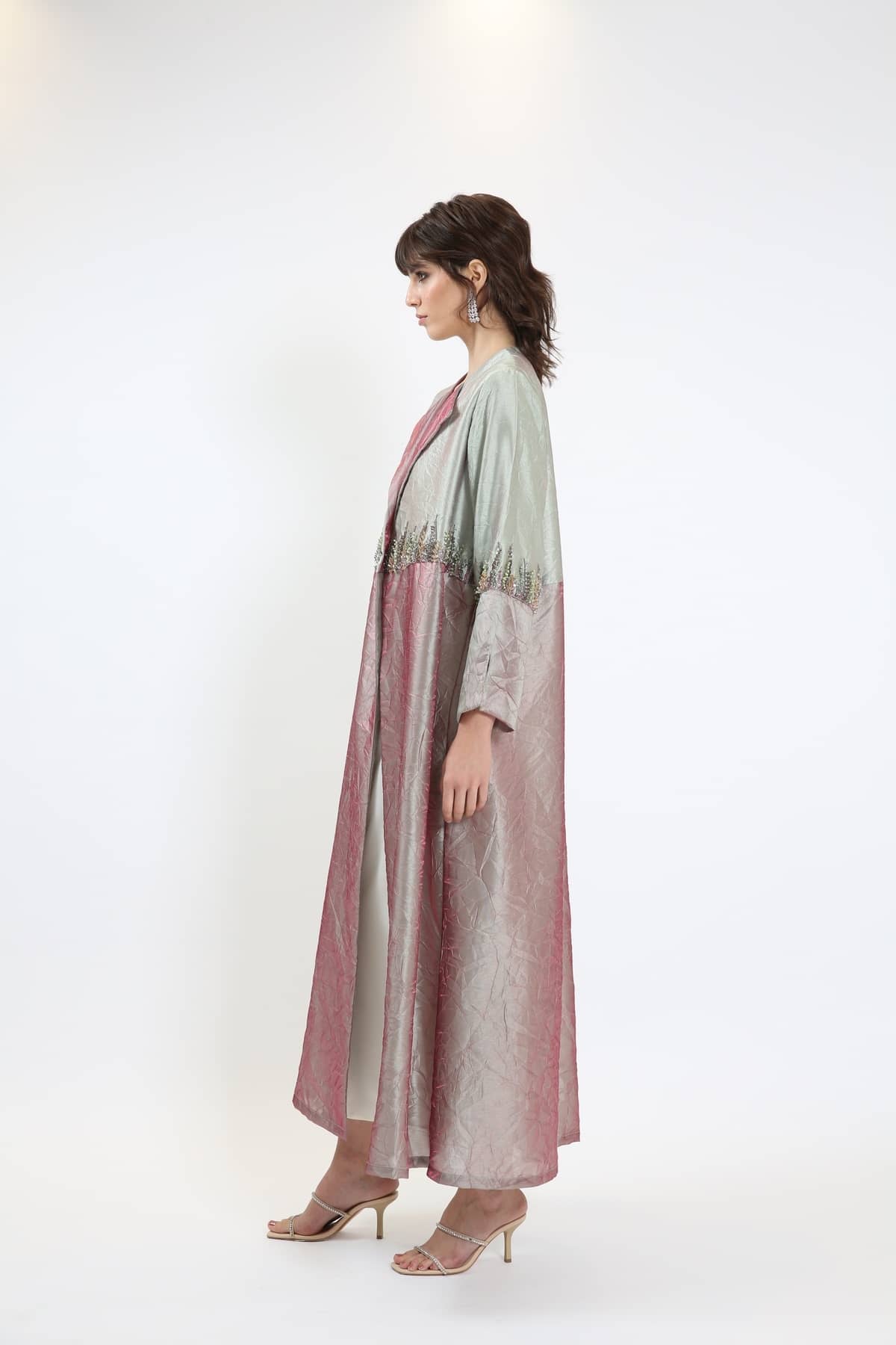 Colored Abaya