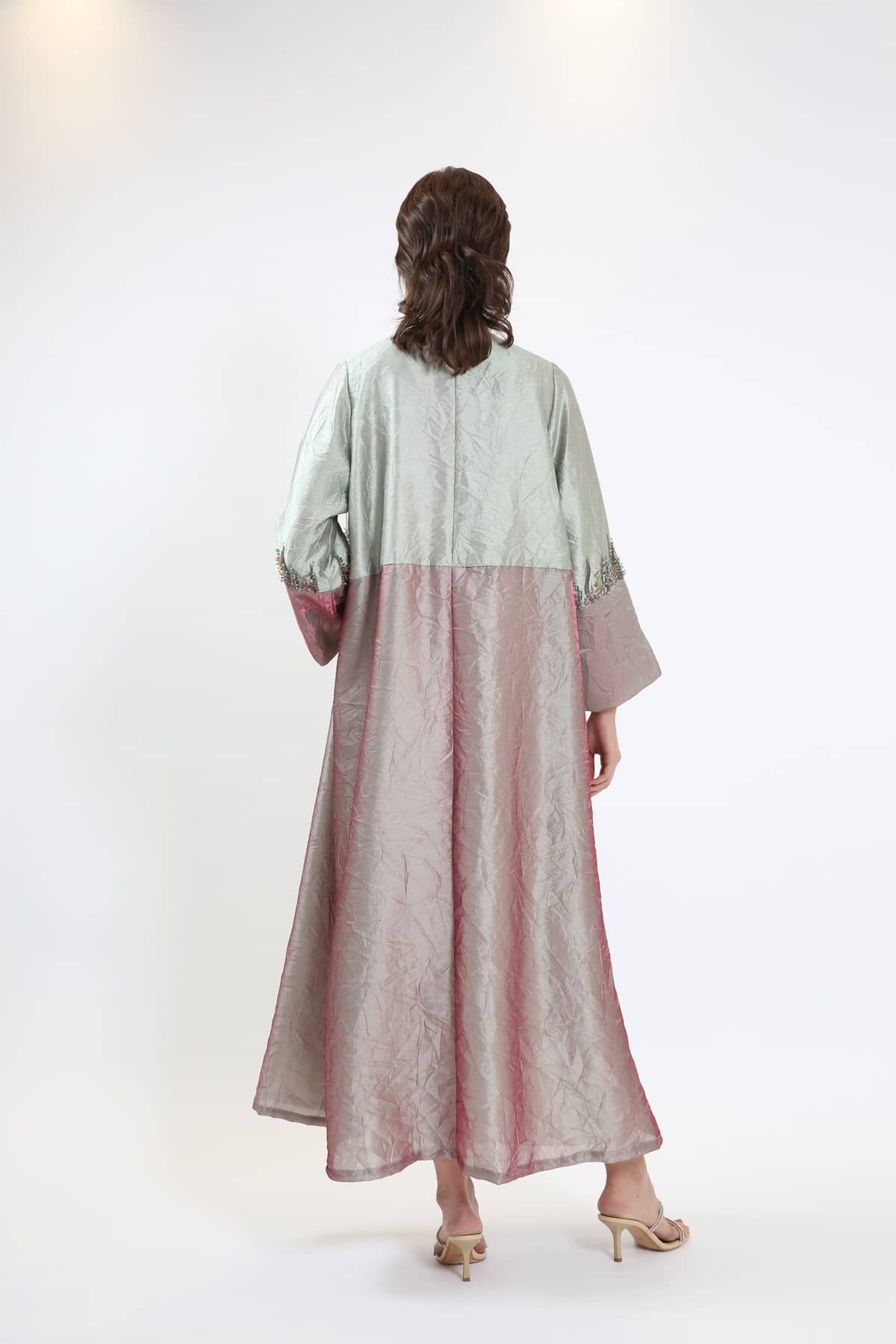 Colored Abaya