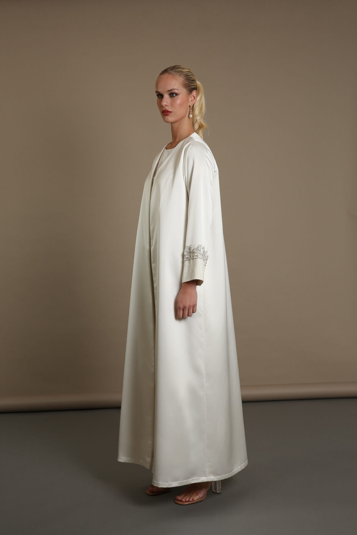 Colored Abaya