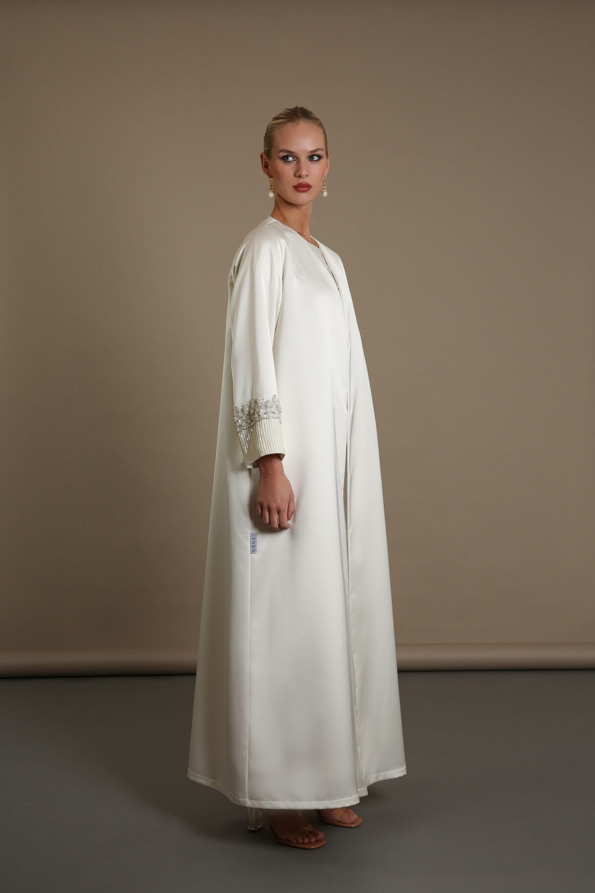 Colored Abaya