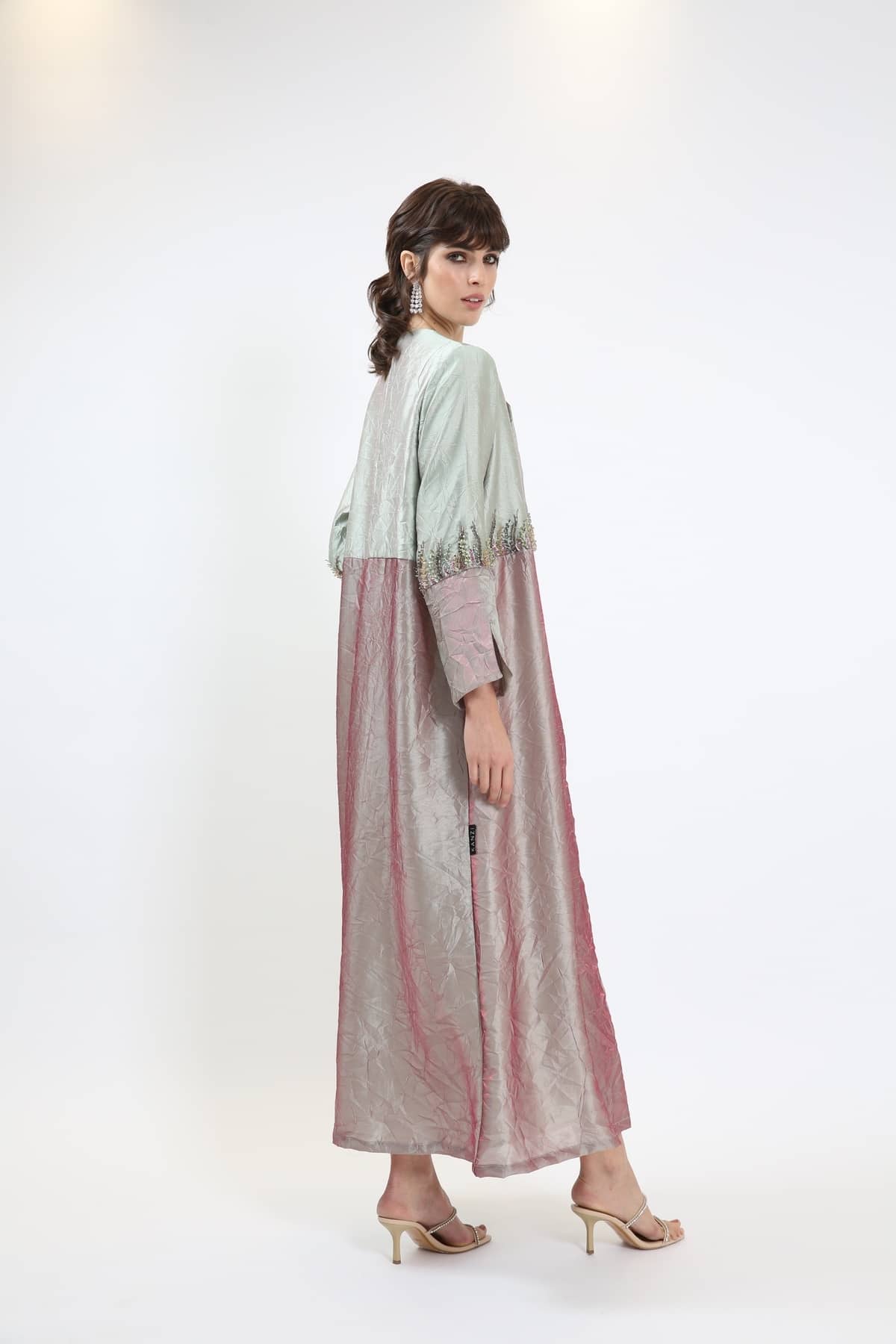 Colored Abaya