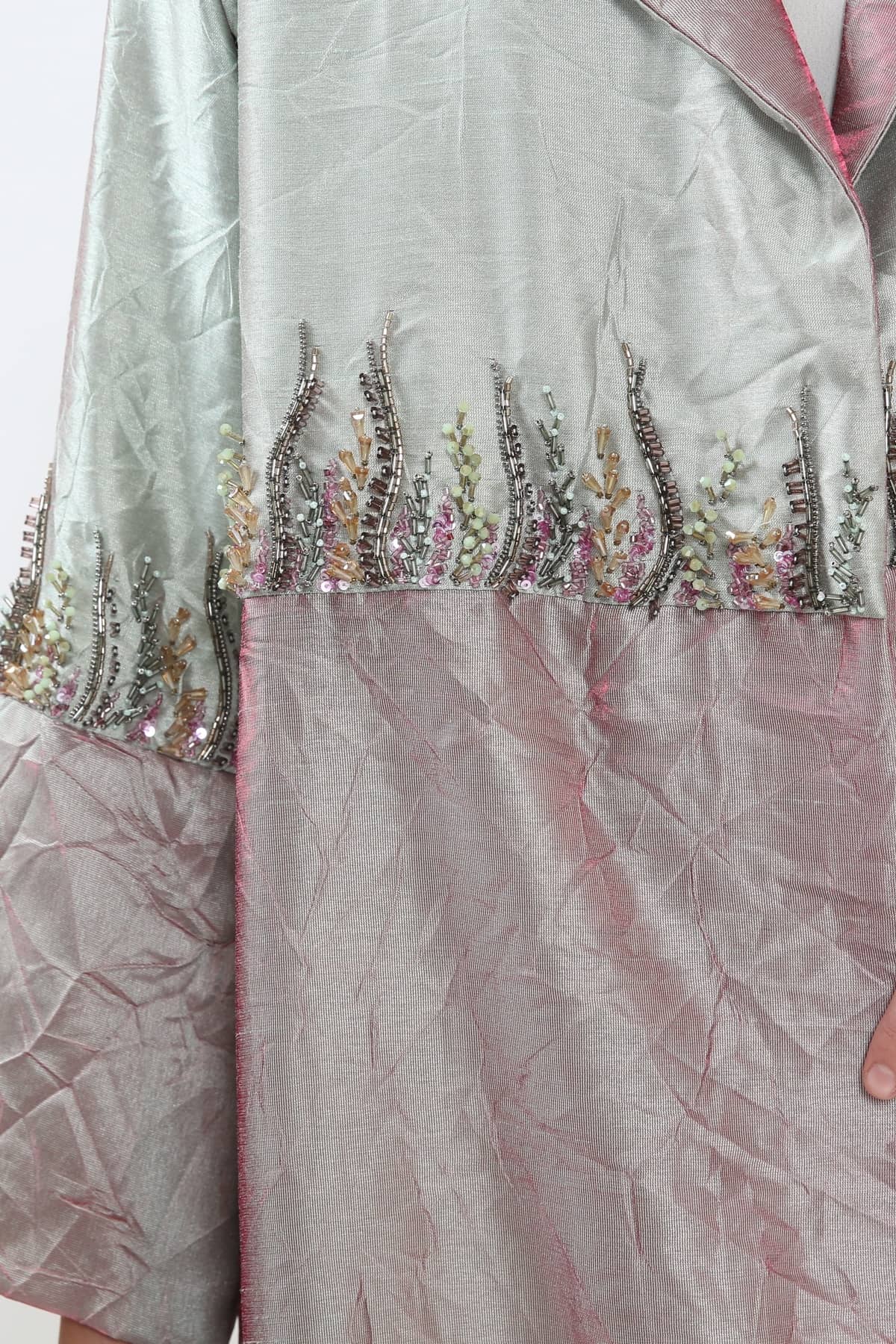Colored Abaya