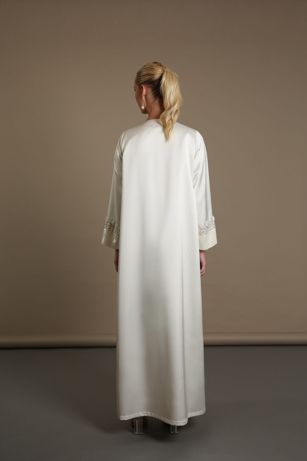 Colored Abaya