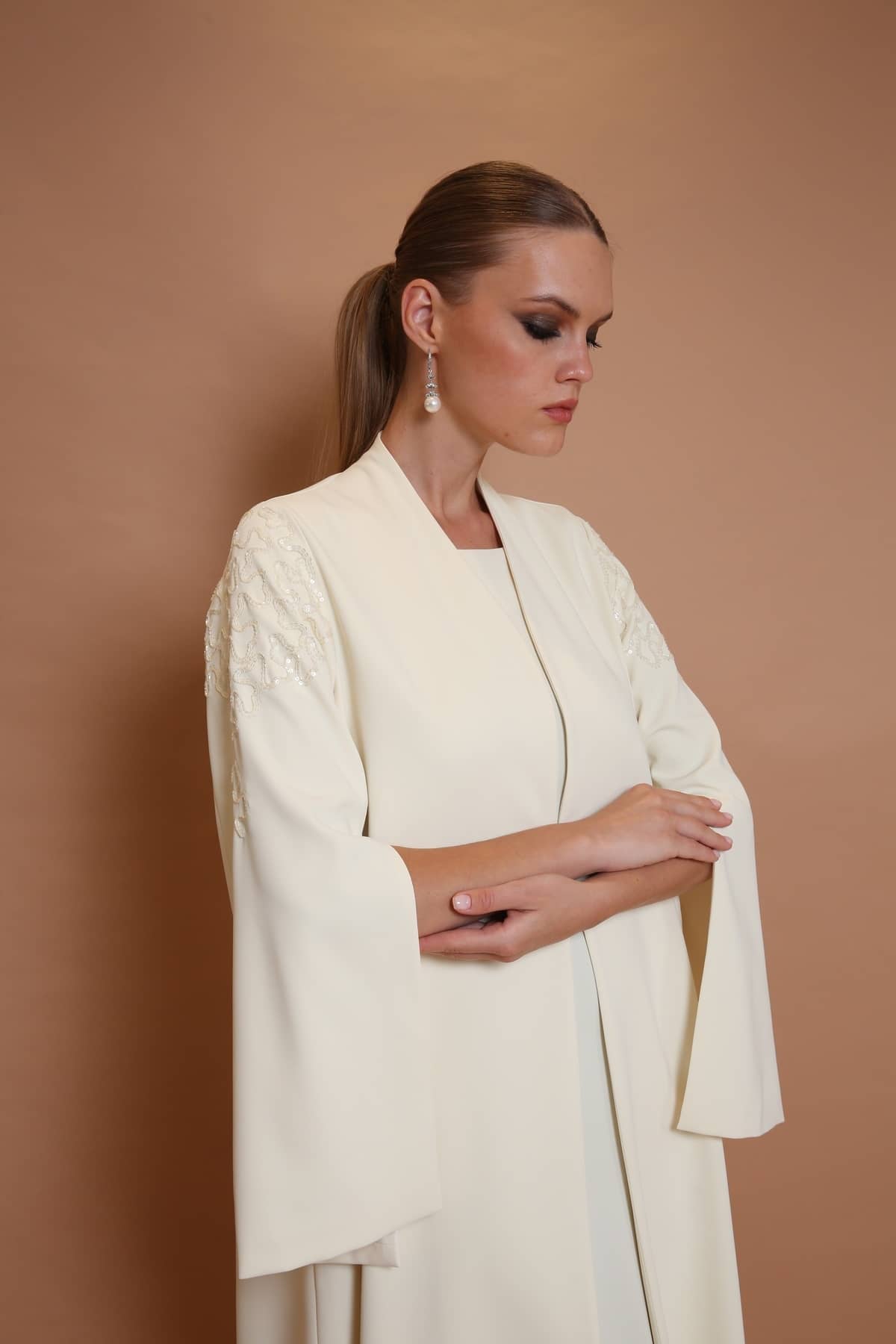 Colored Abaya