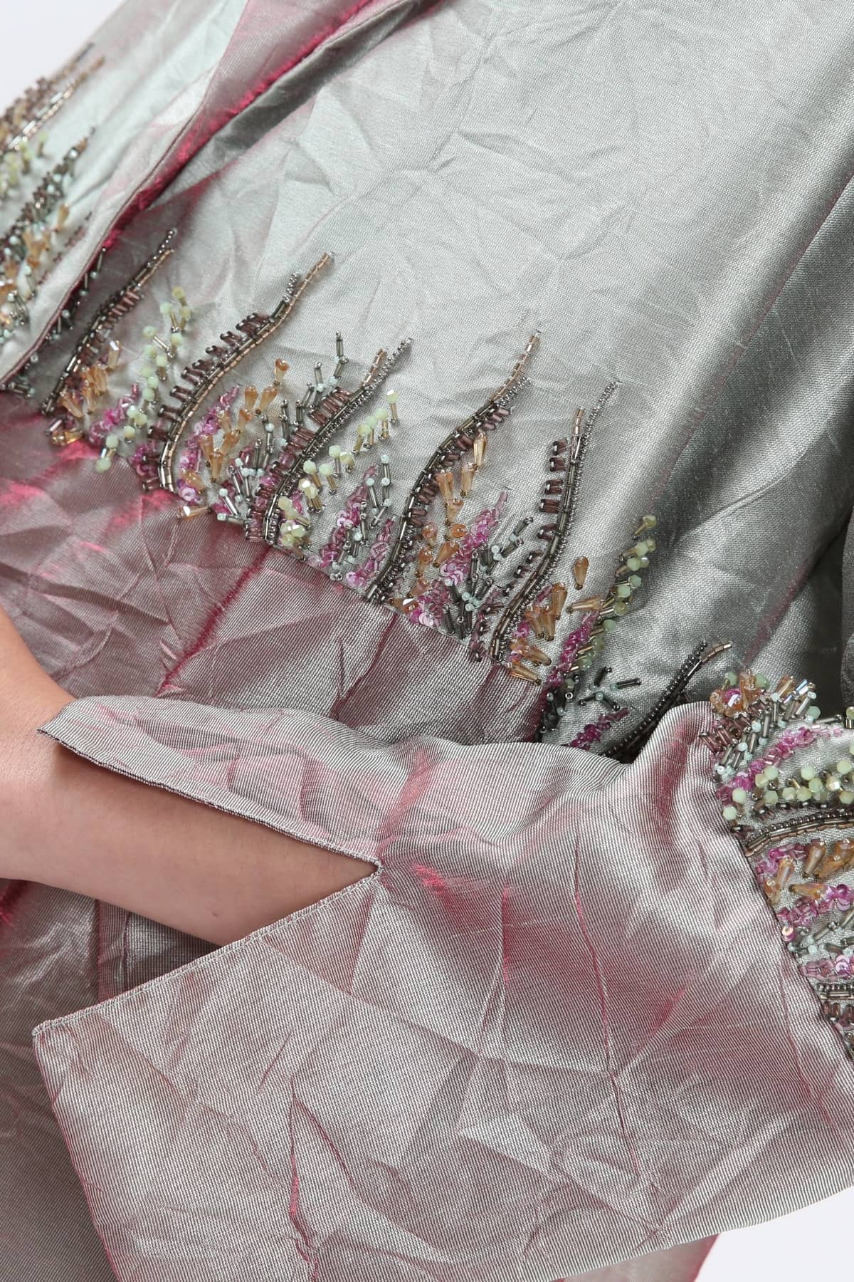 Colored Abaya