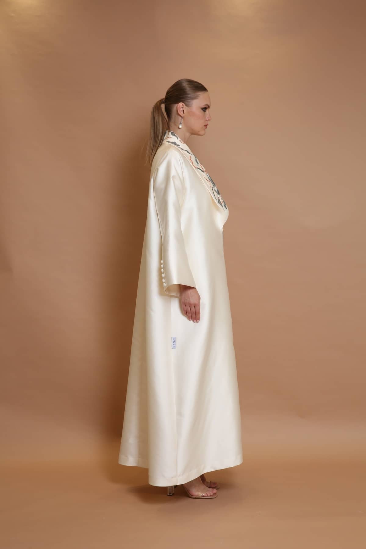 Colored Abaya