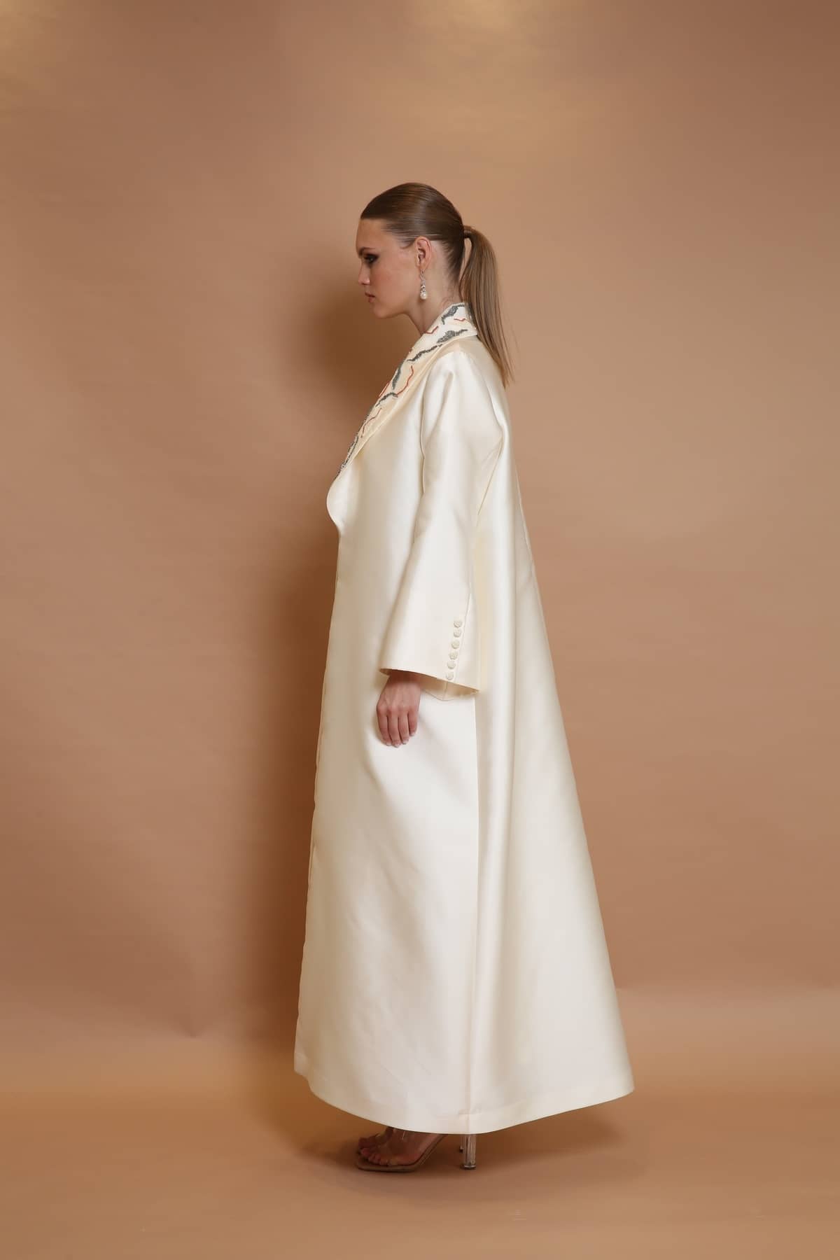 Colored Abaya