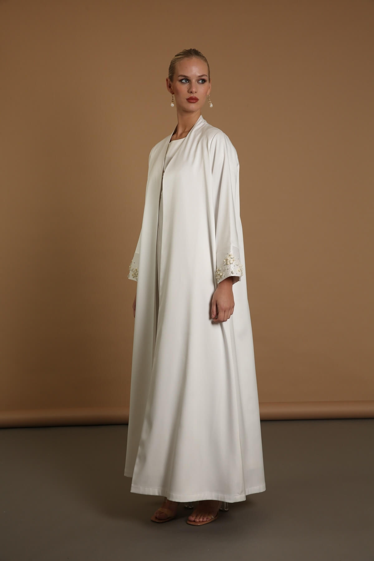 Colored Abaya
