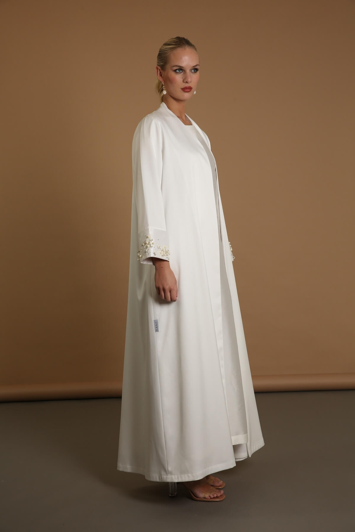 Colored Abaya