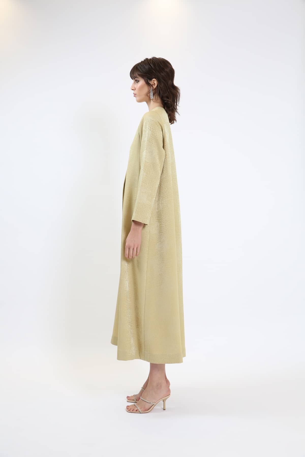 Colored Abaya