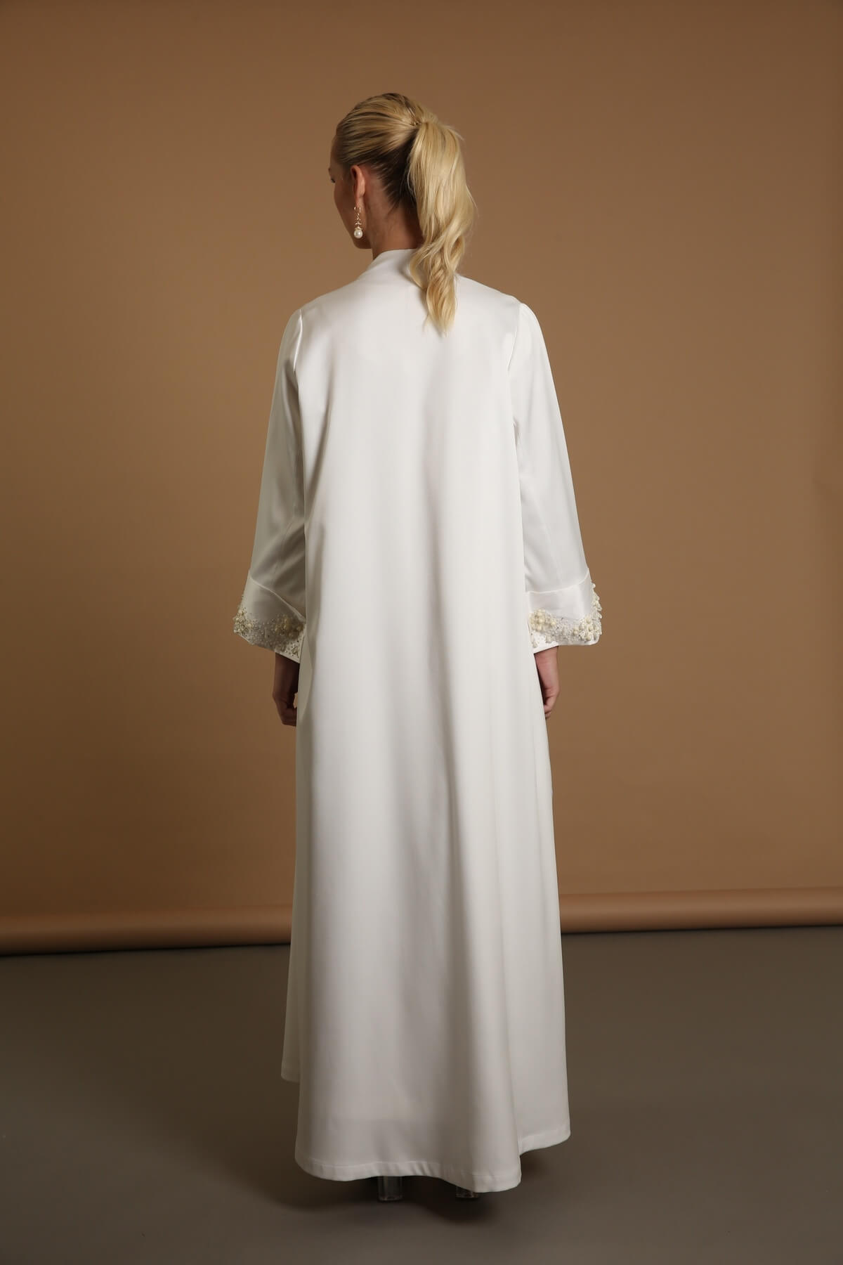 Colored Abaya