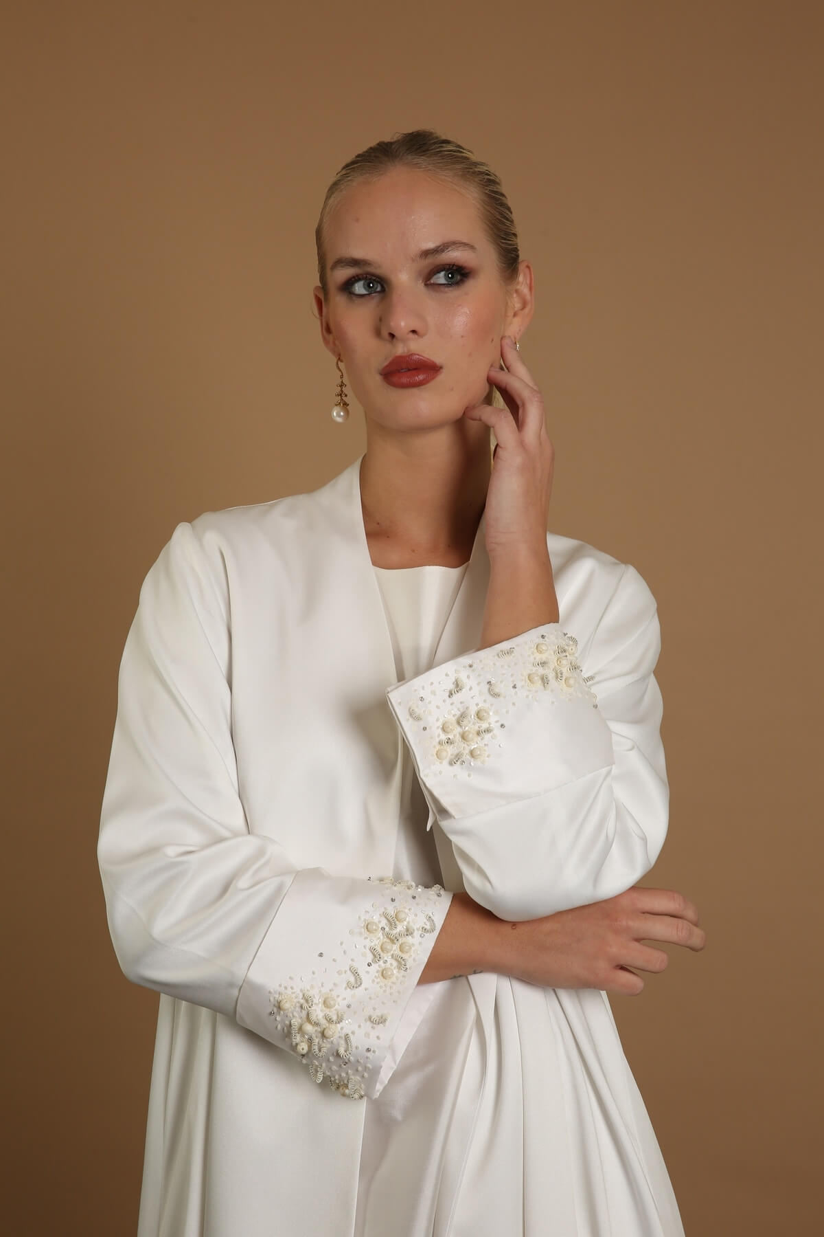 Colored Abaya