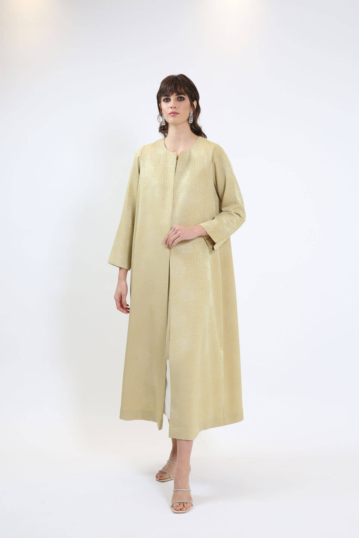 Colored Abaya