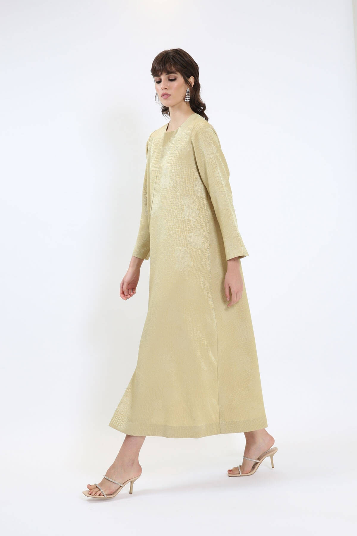 Colored Abaya