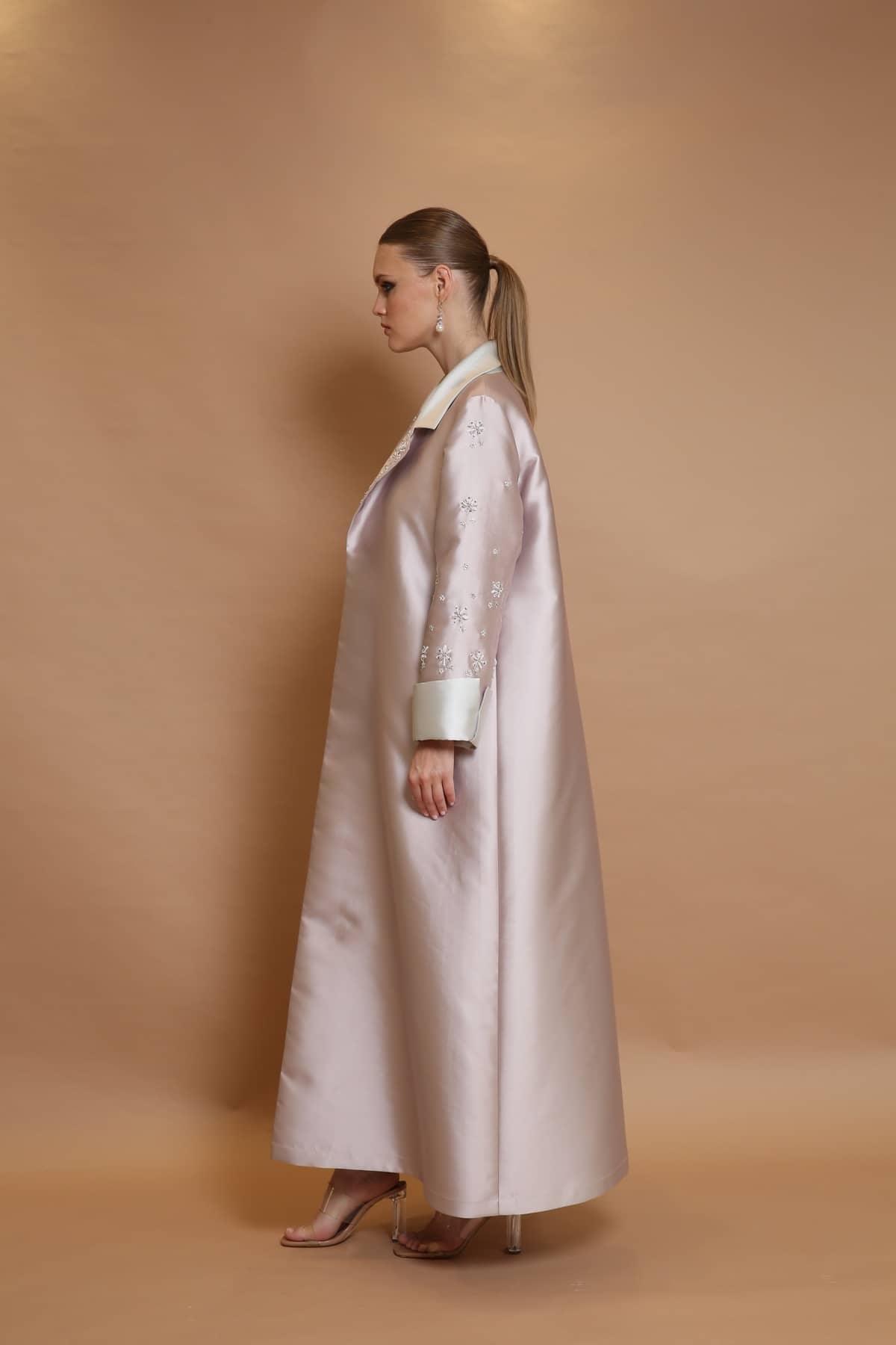 Colored Abaya