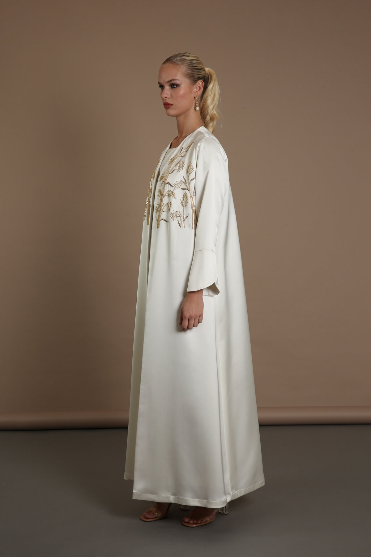 Colored Abaya