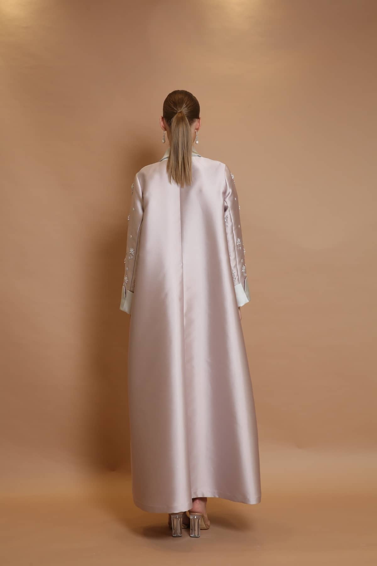 Colored Abaya