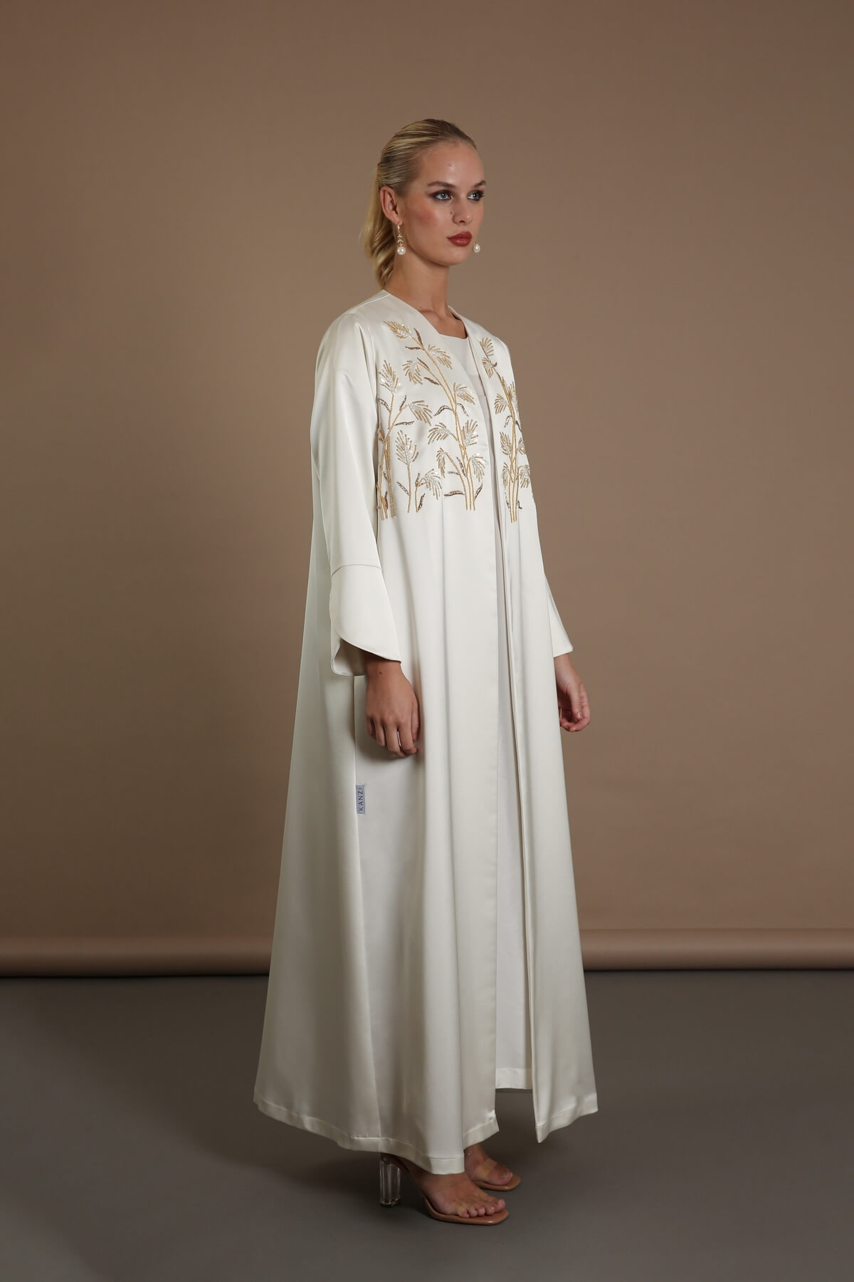 Colored Abaya