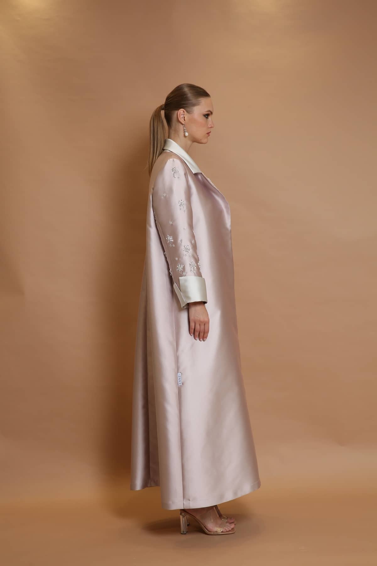 Colored Abaya
