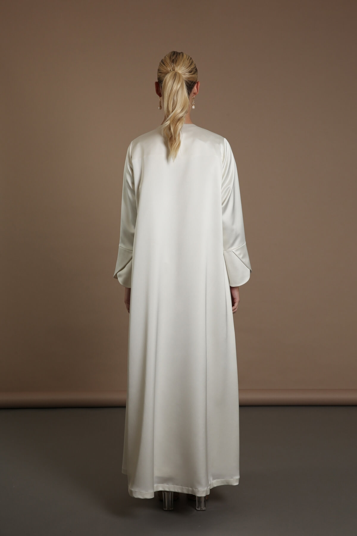 Colored Abaya