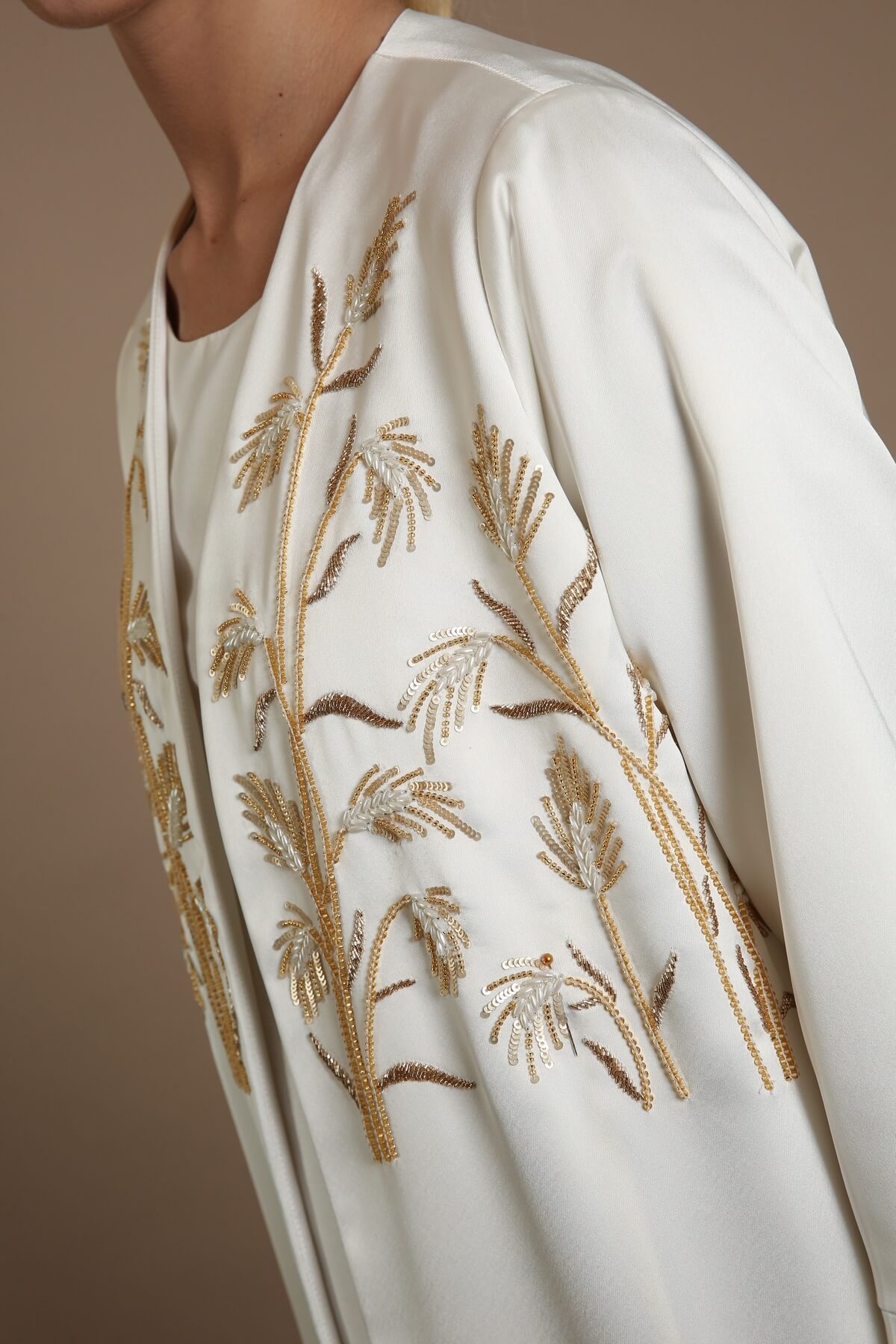 Colored Abaya