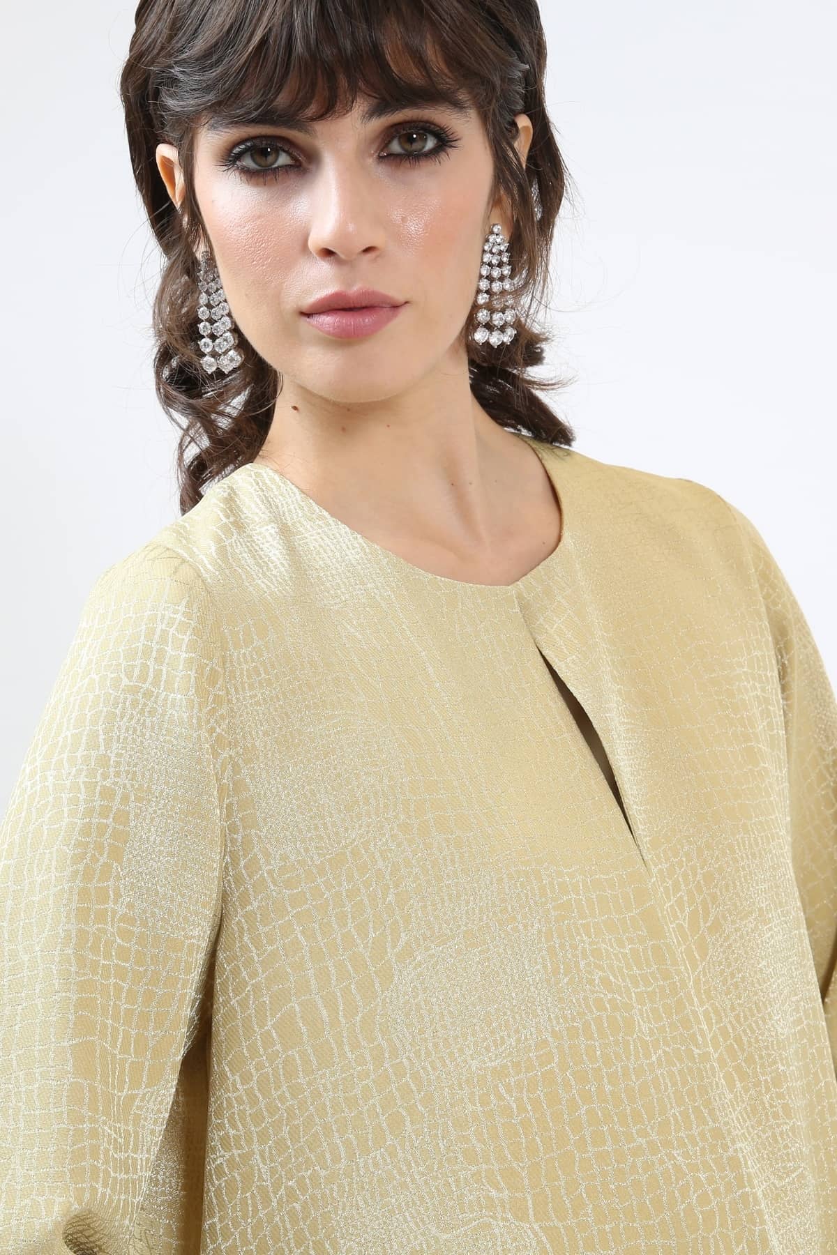 Colored Abaya