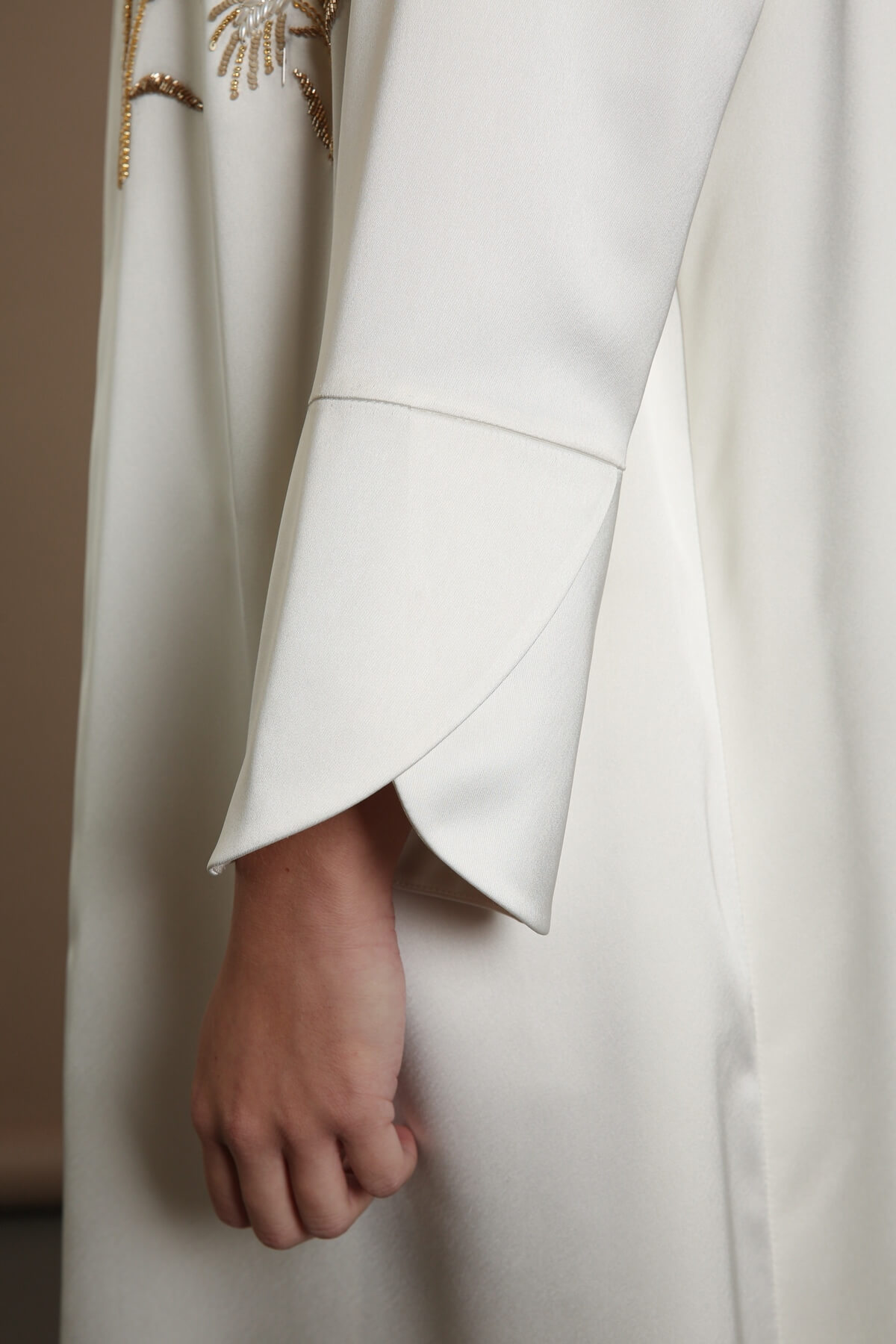 Colored Abaya
