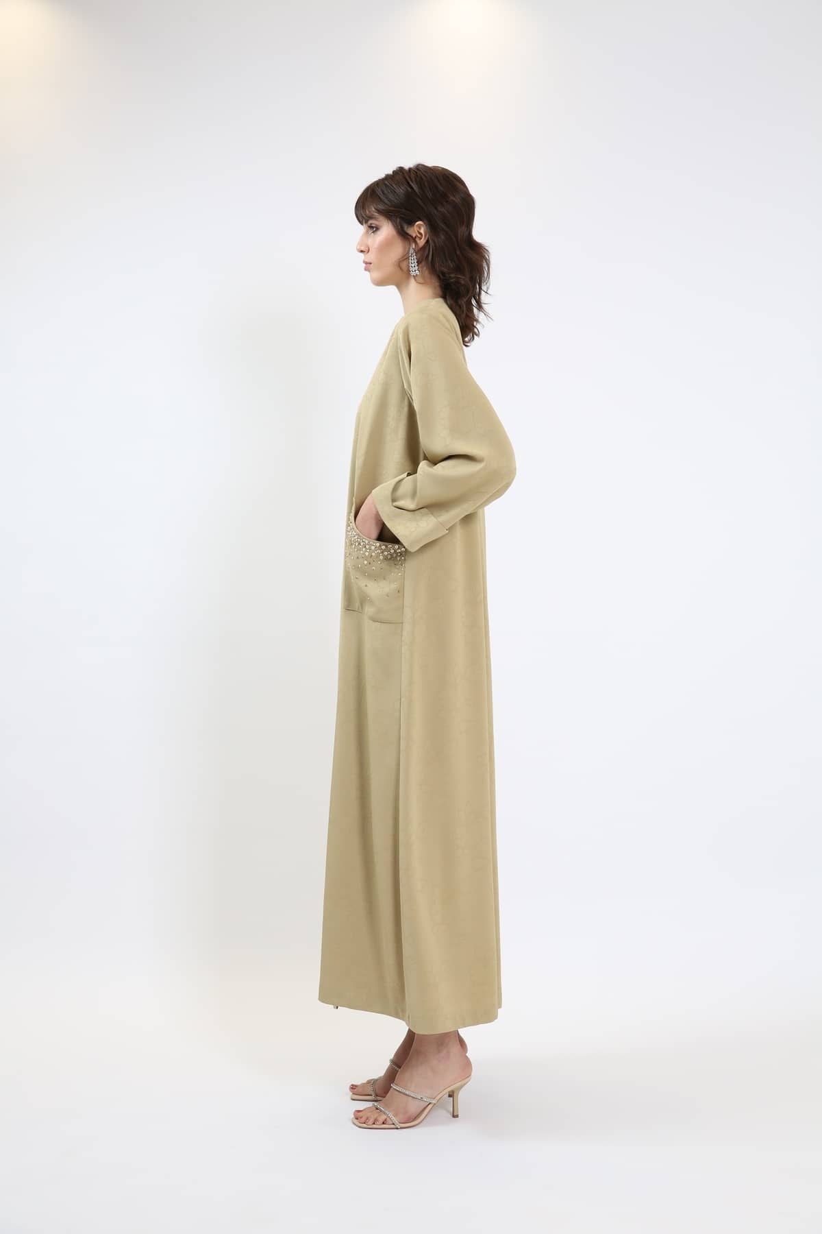 Colored Abaya