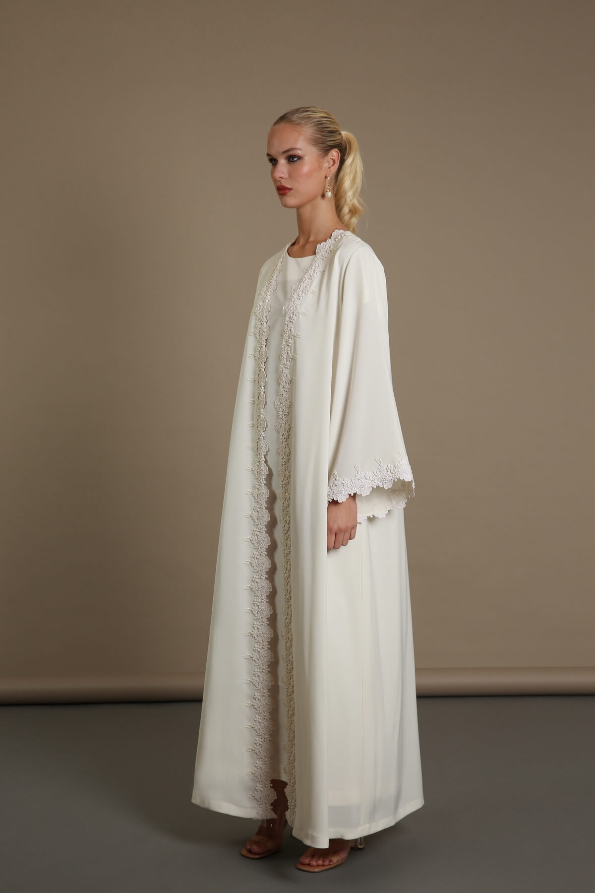 Colored Abaya