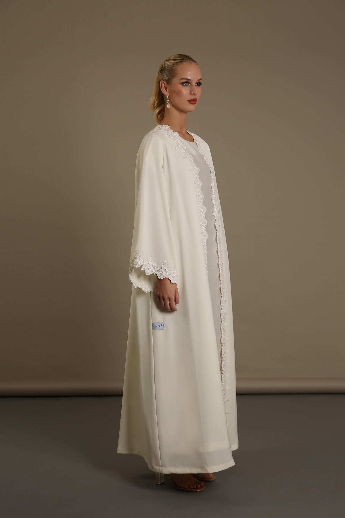 Colored Abaya