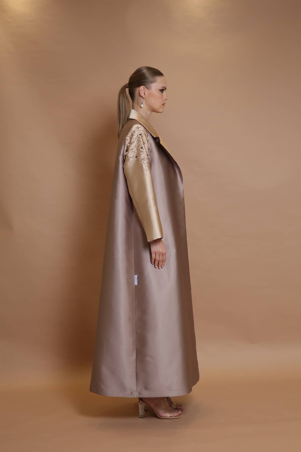 Colored Abaya
