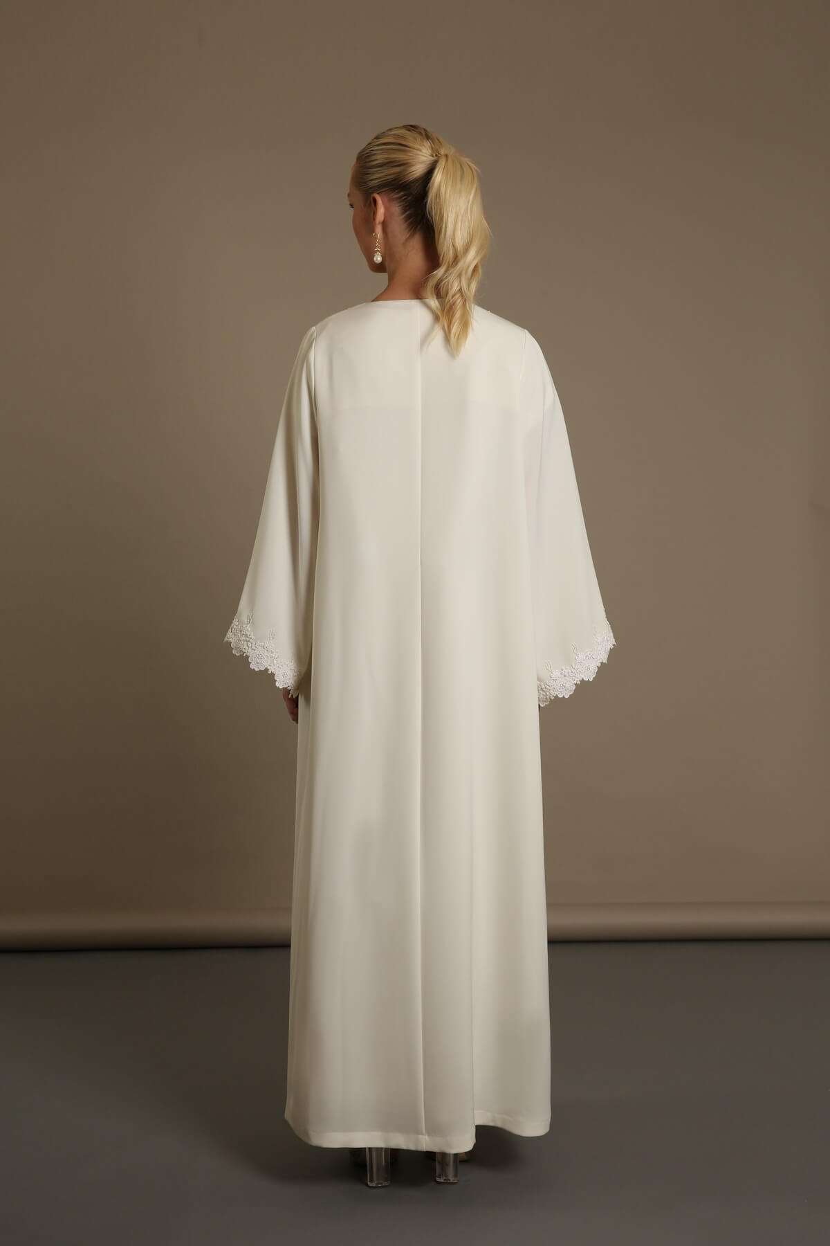 Colored Abaya