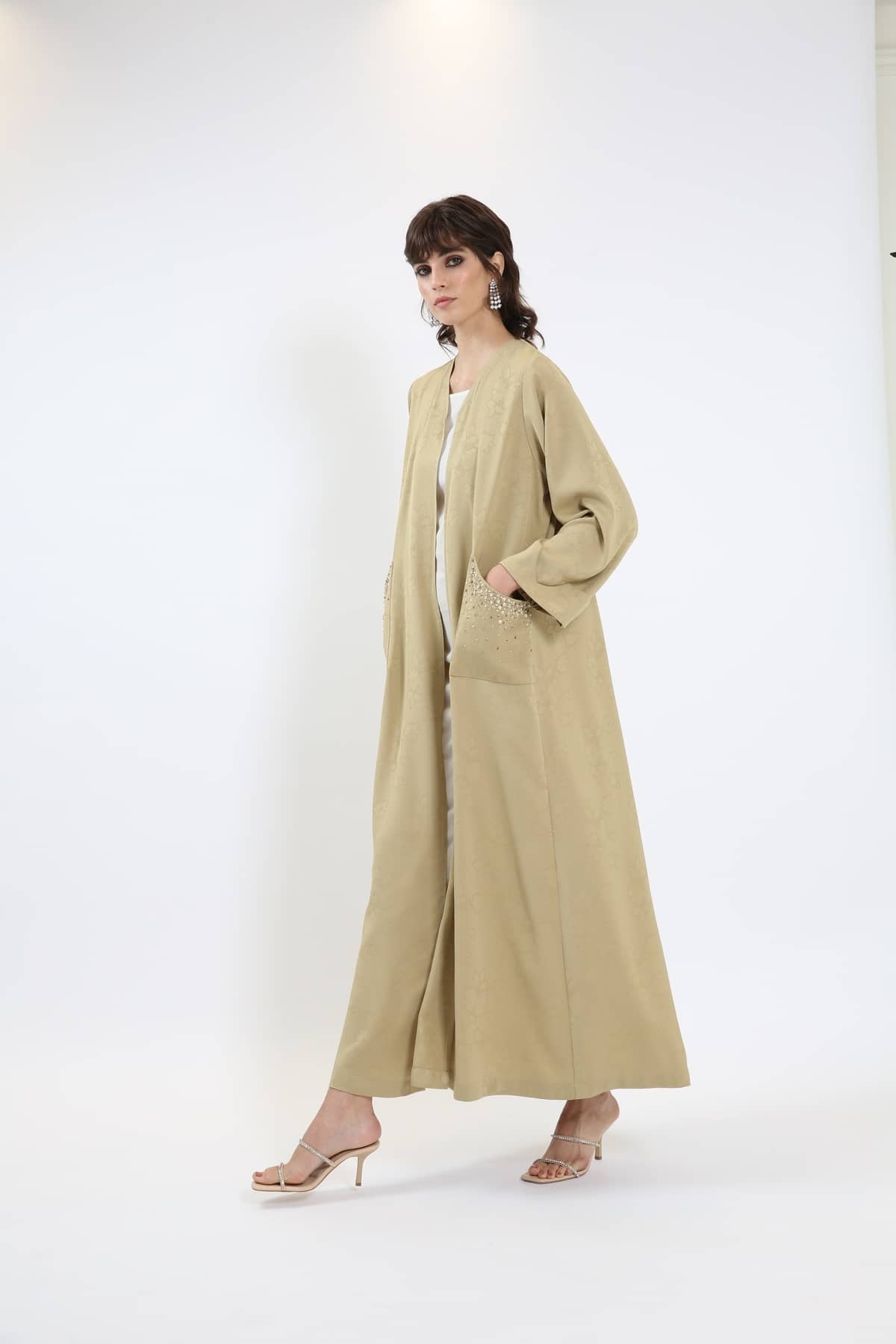 Colored Abaya
