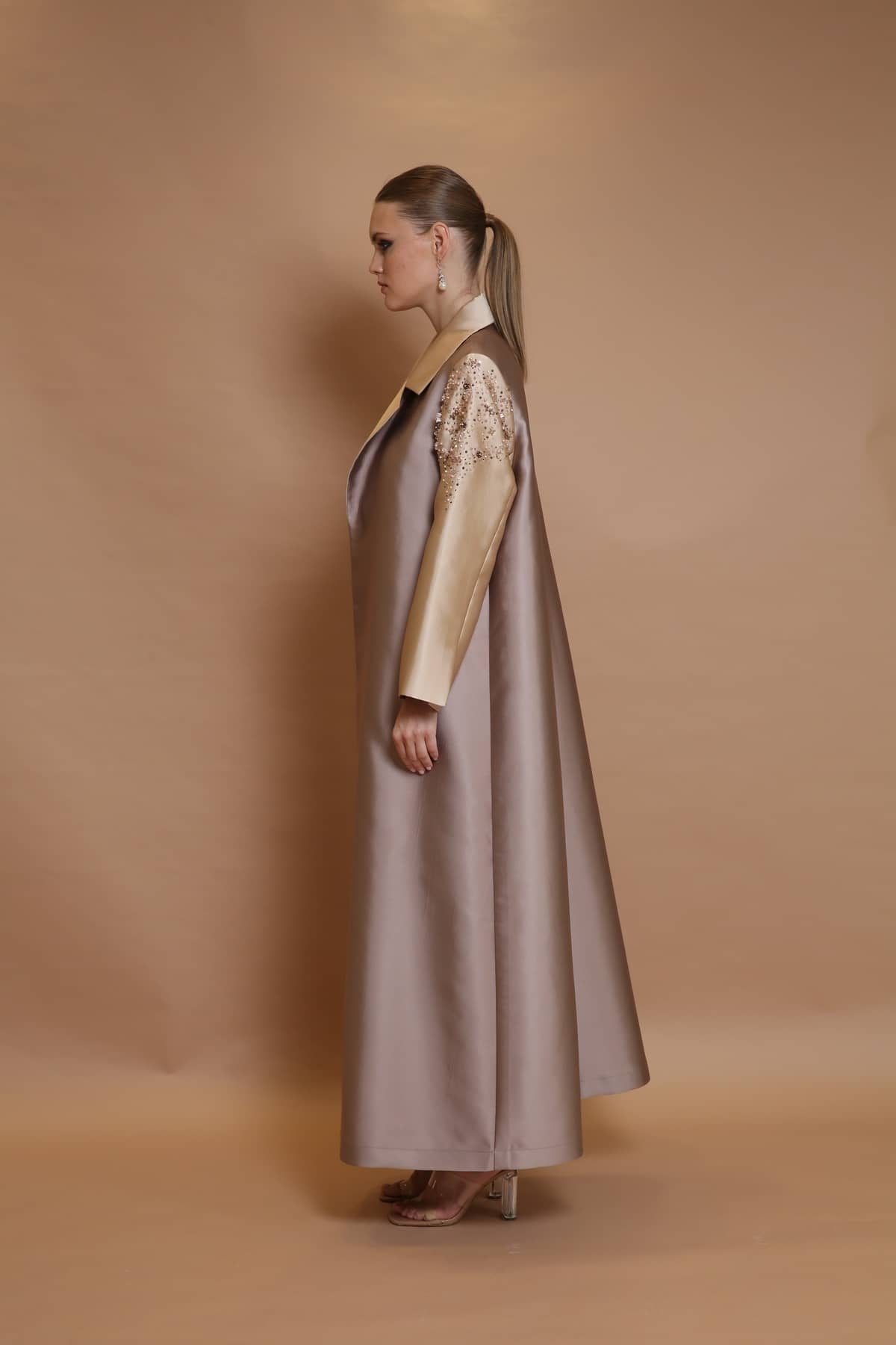 Colored Abaya