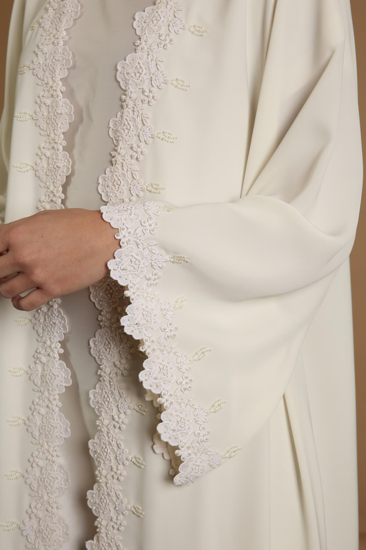 Colored Abaya