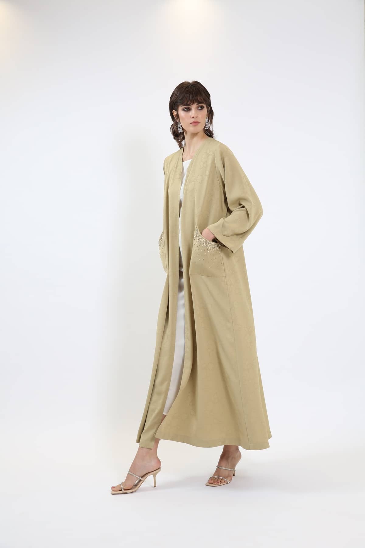 Colored Abaya