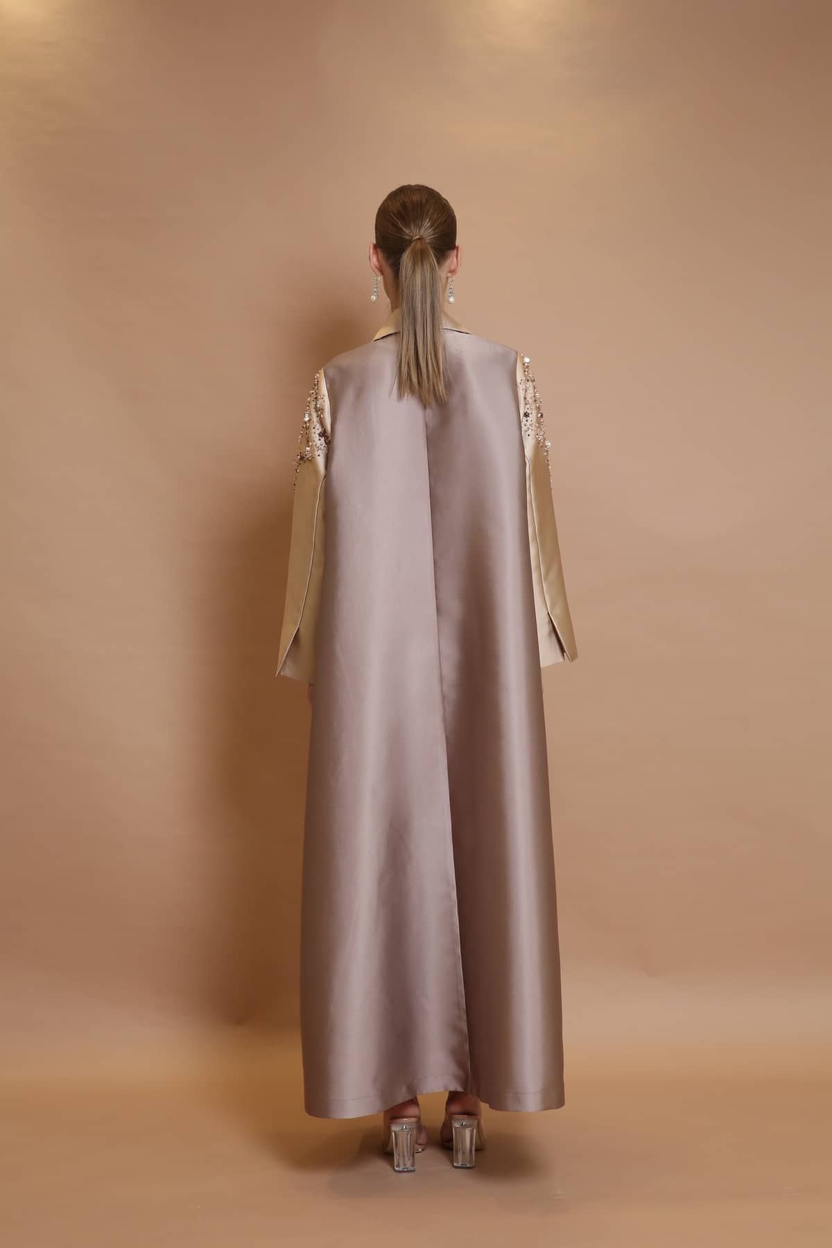 Colored Abaya