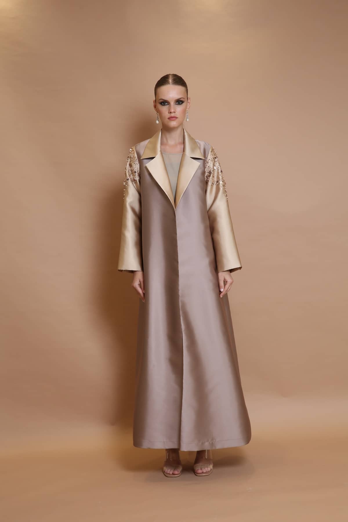 Colored Abaya