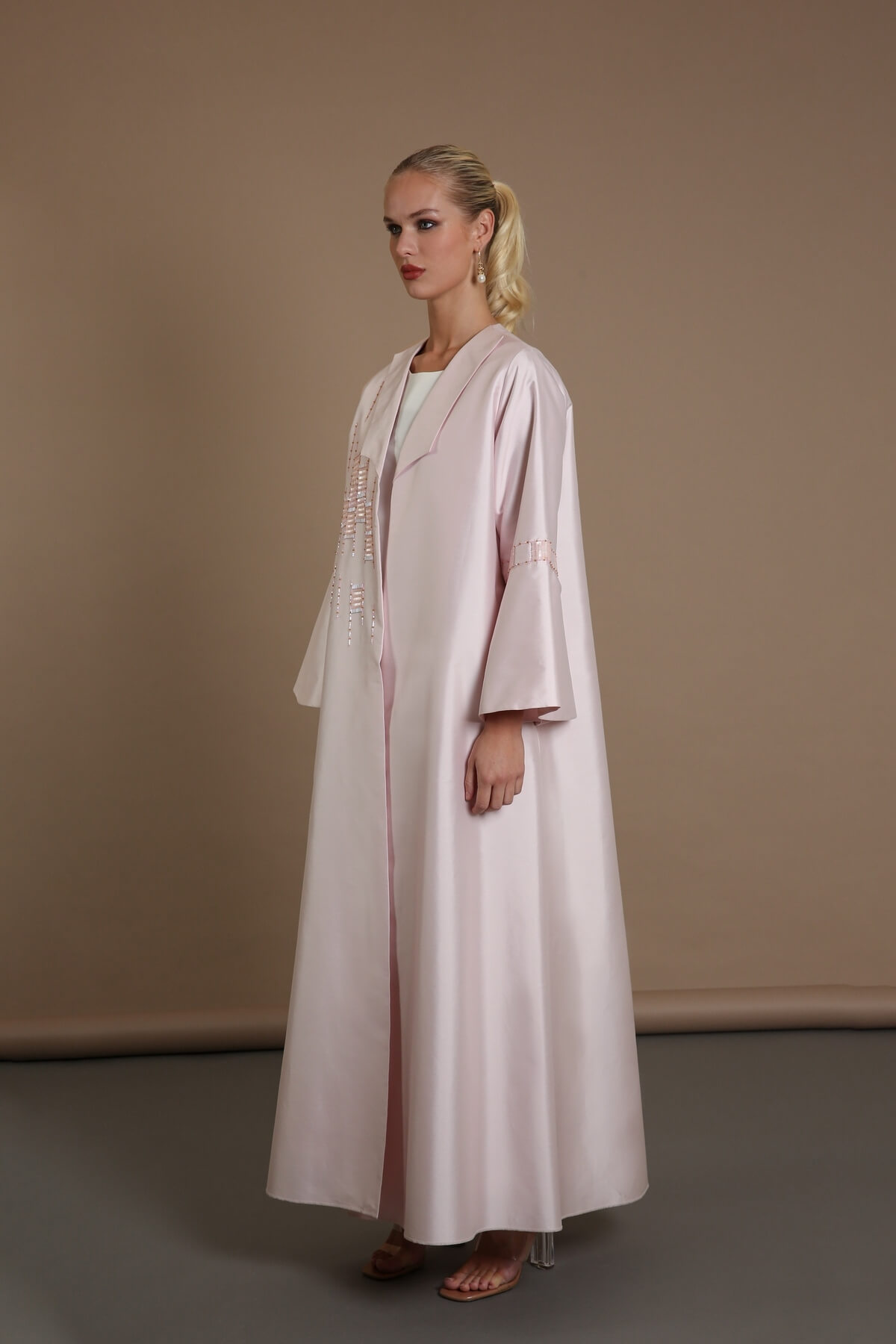 Colored Abaya