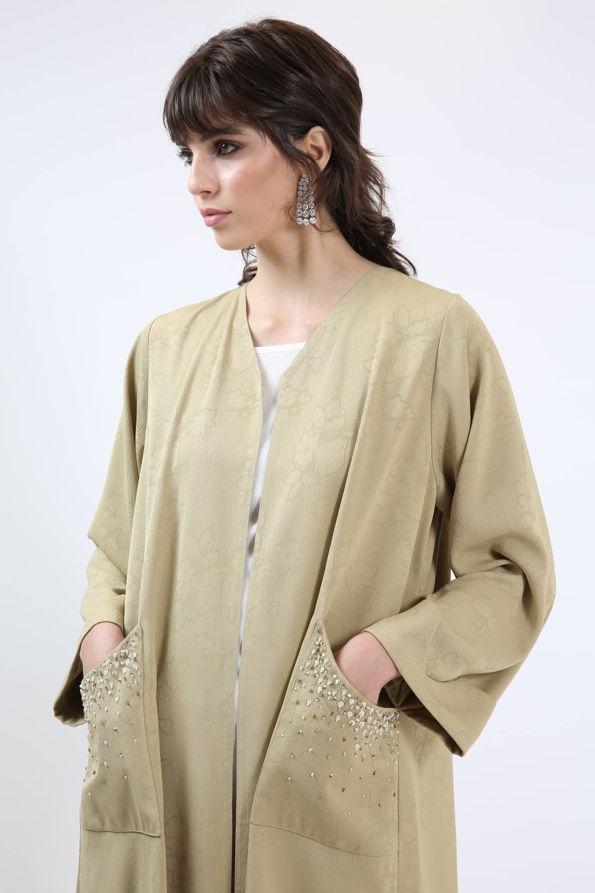 Colored Abaya