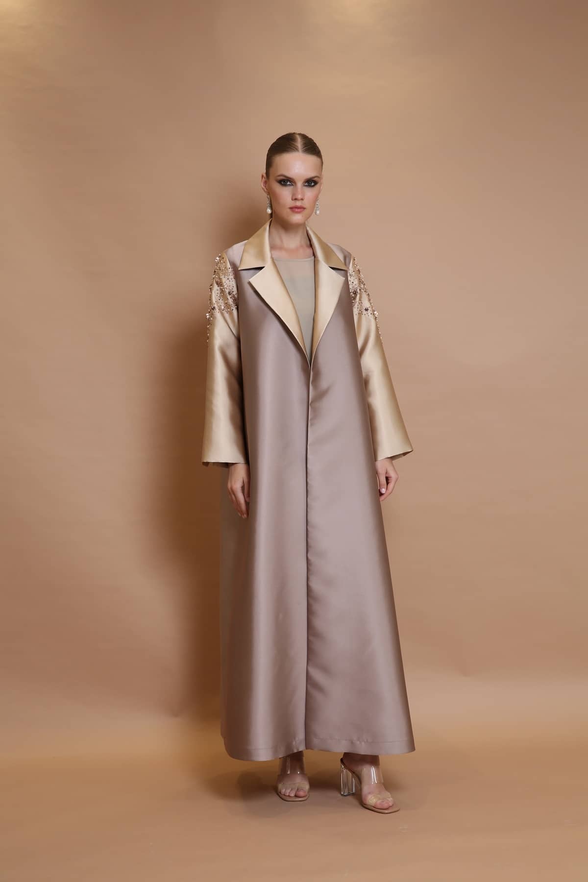 Colored Abaya