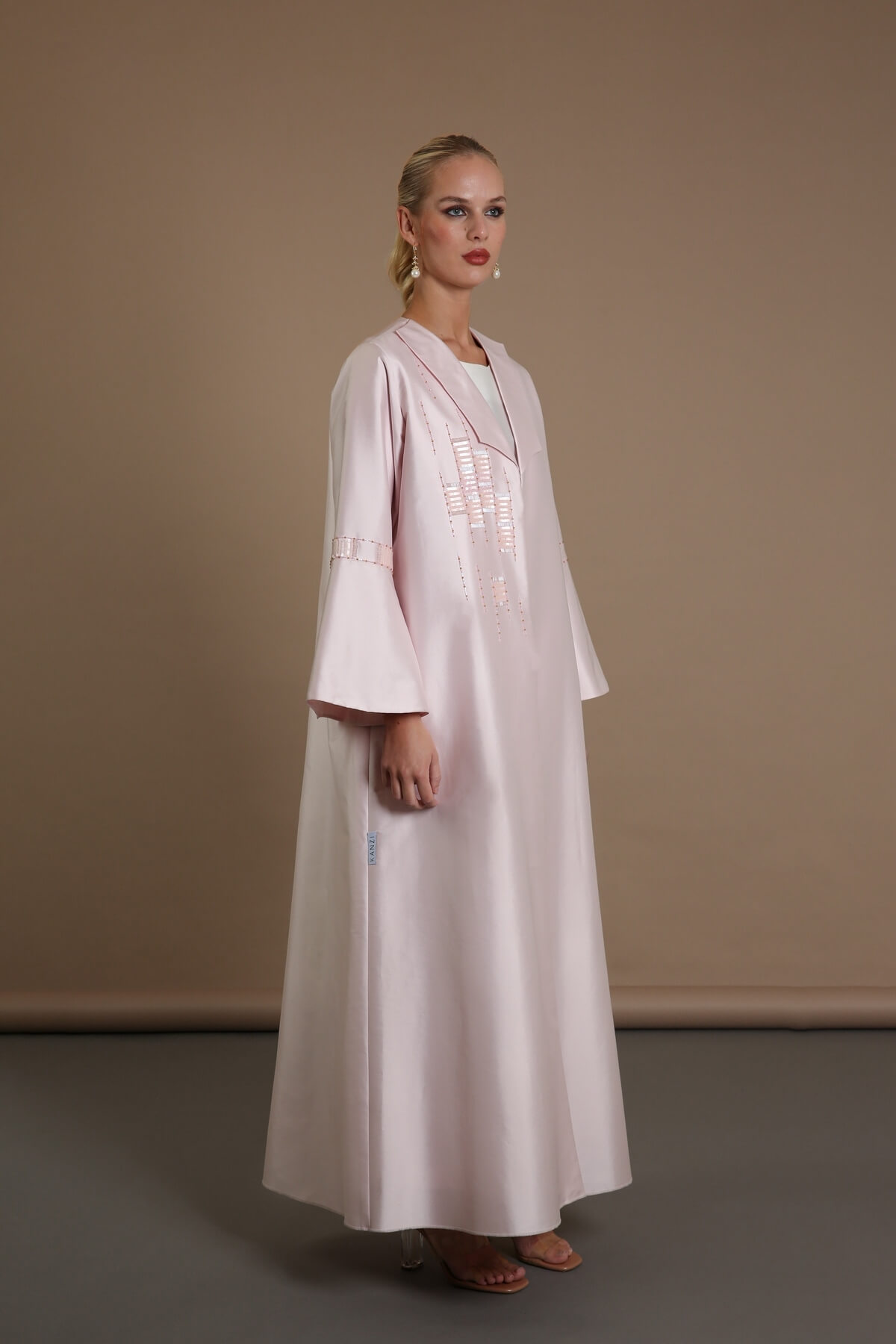 Colored Abaya