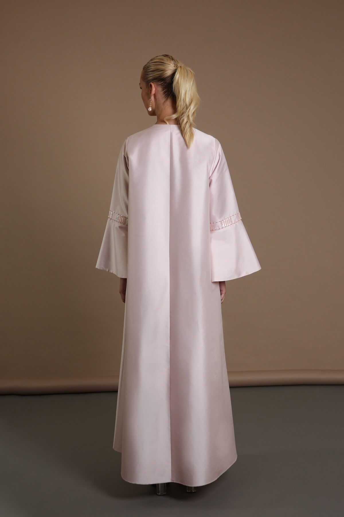 Colored Abaya