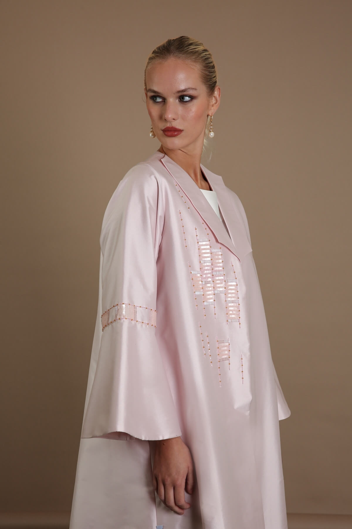 Colored Abaya